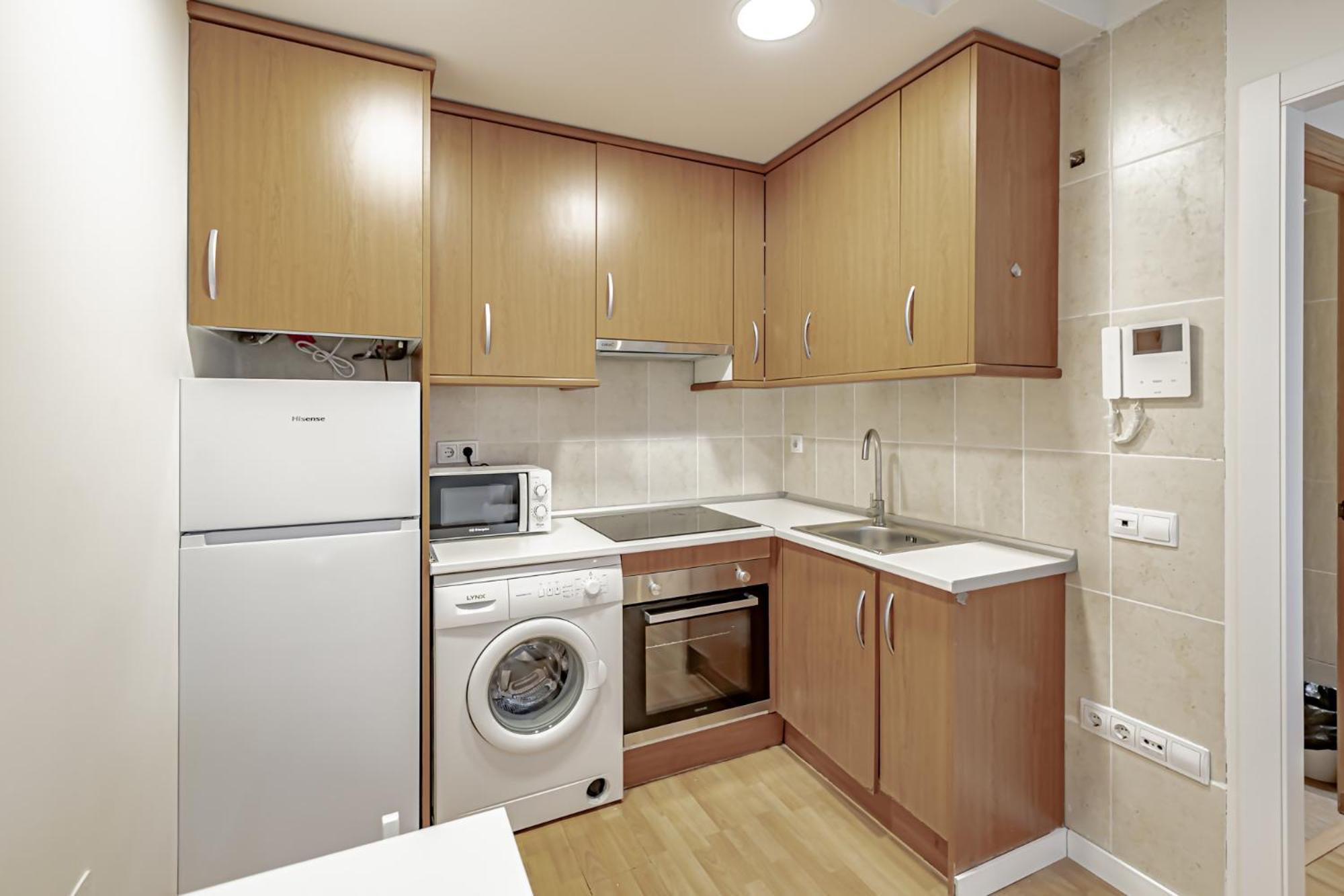 Apartamentos Noviembre Madrid Bagian luar foto