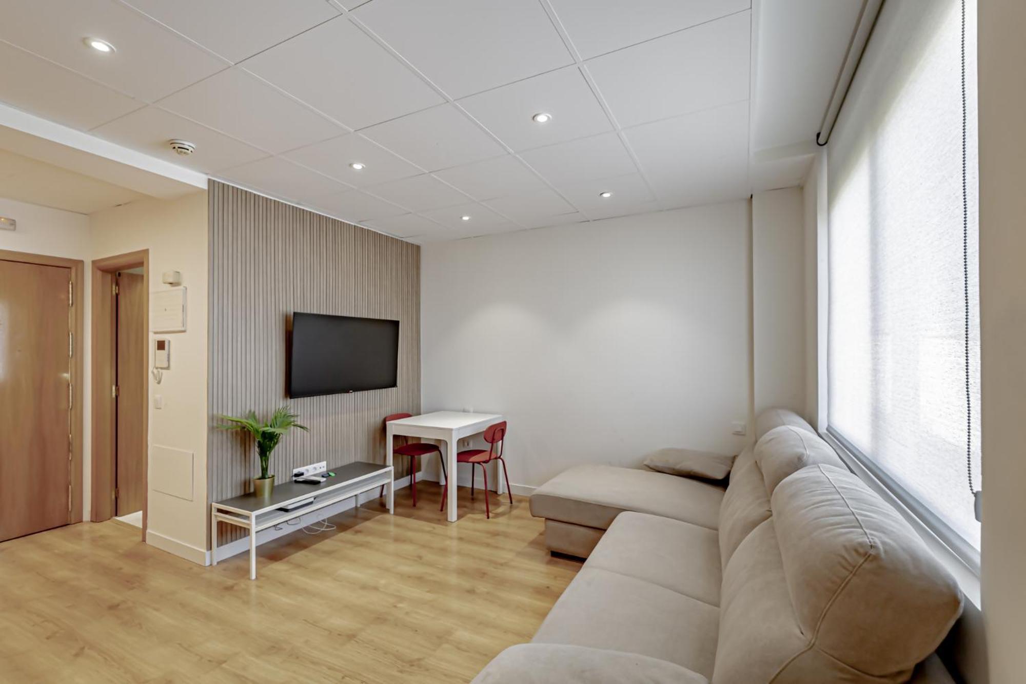 Apartamentos Noviembre Madrid Bagian luar foto